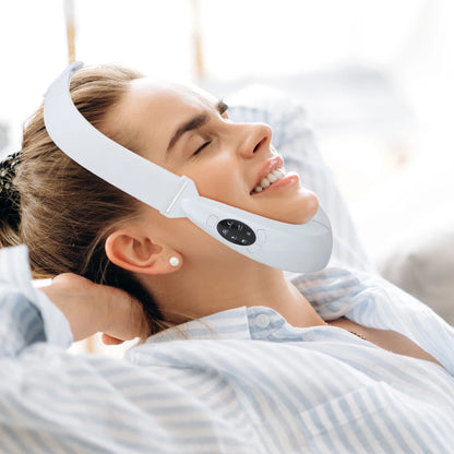 V Glow Facial Massager Device