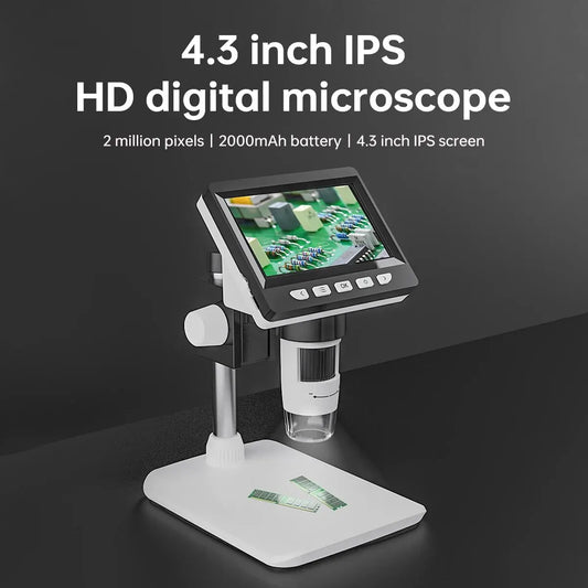 4.3 Inch Digital Microscope