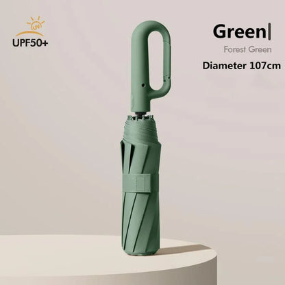 Fully Automatic Reverse Folding Umbrella