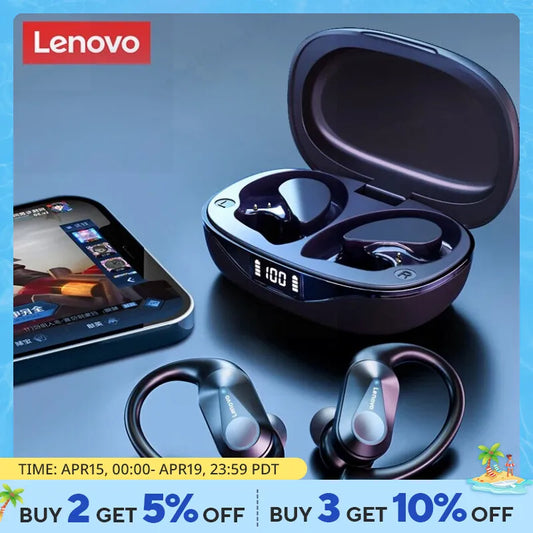 Lenovo LP75 Bluetooth 5.3 Earphones