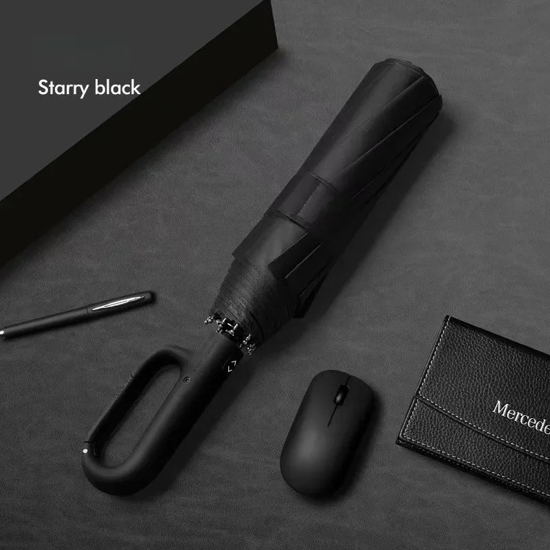 Fully Automatic Reverse Folding Umbrella
