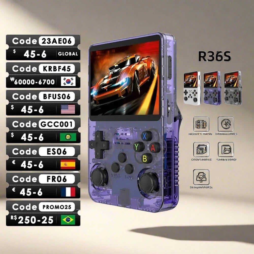 MZ  Handheld Video Game