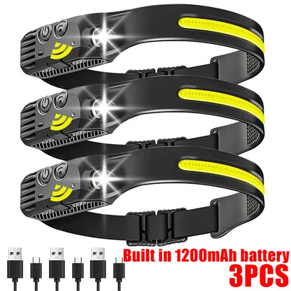 360° Motion Sensor Headlamp Pro