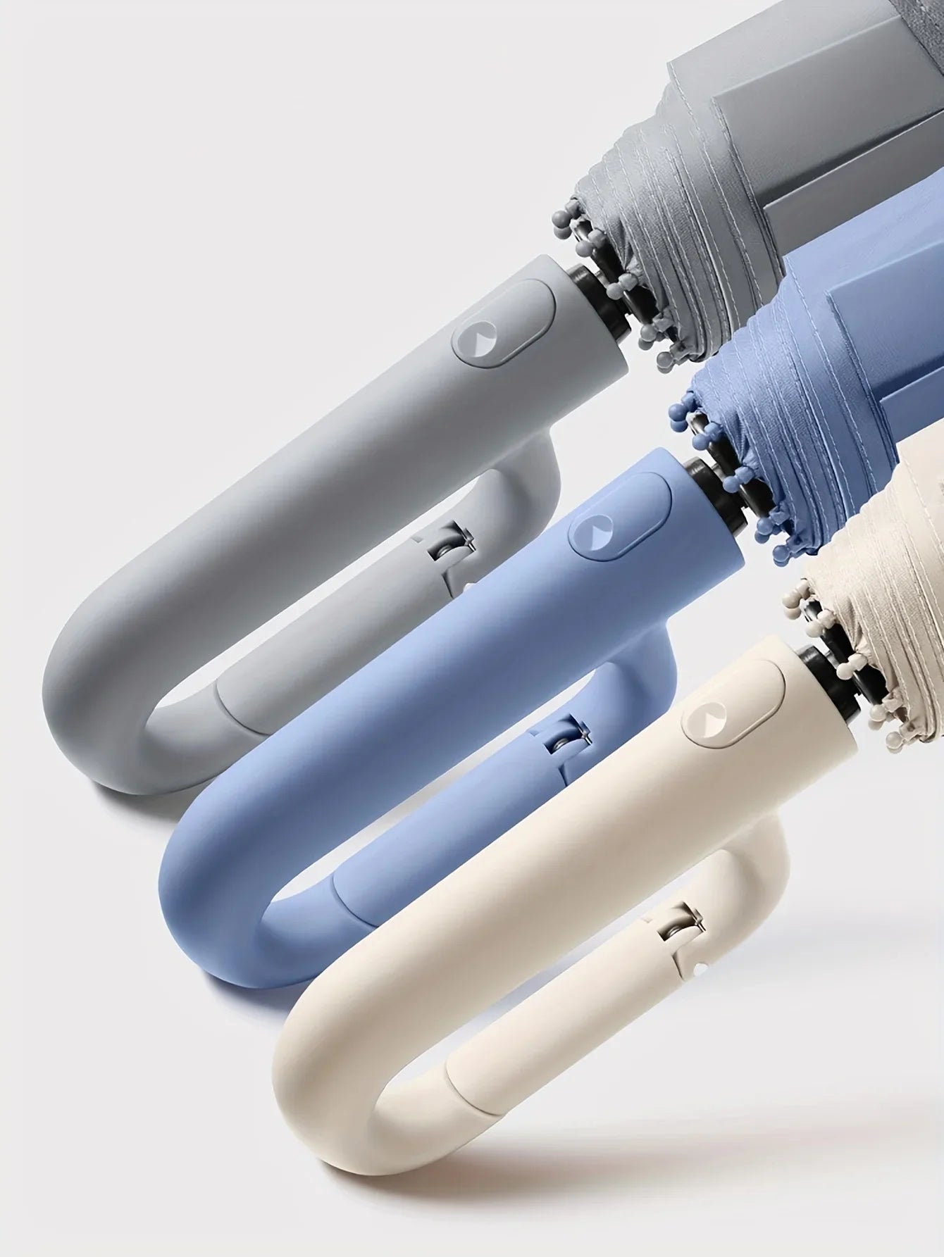 Fully Automatic Reverse Folding Umbrella