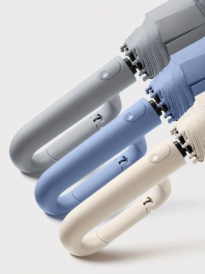 Fully Automatic Reverse Folding Umbrella