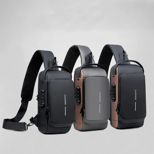 Men Anti Theft Chest Bag