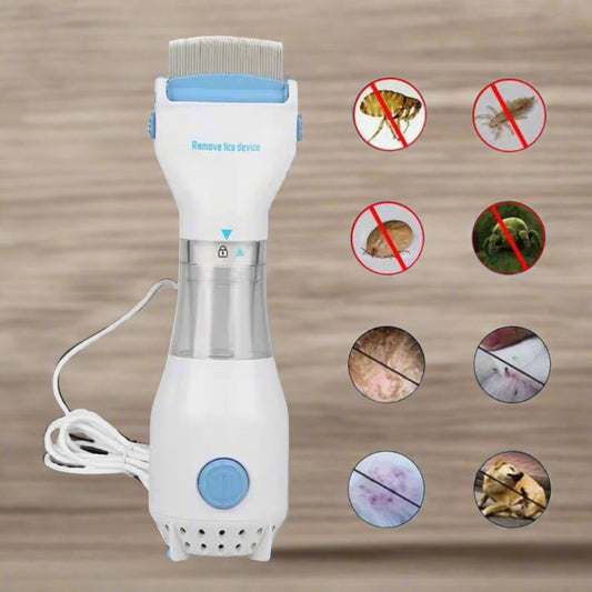 Electric Lice Grabber  Remover Comb