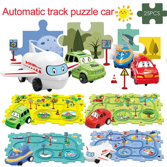 Creative Puzzle Tracks Play Set